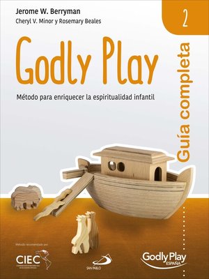 cover image of Guía completa de Godly Play--Volume 2
